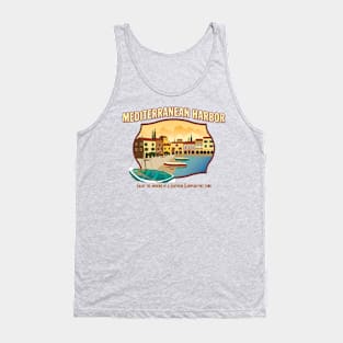 Mediterranean Harbor Tank Top